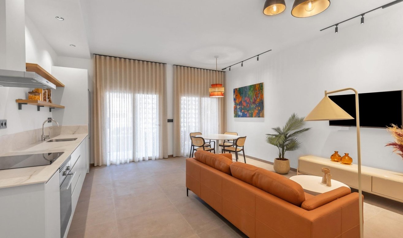 Obra nueva - Apartamento / piso - Torrevieja - Playa Los Naufragos