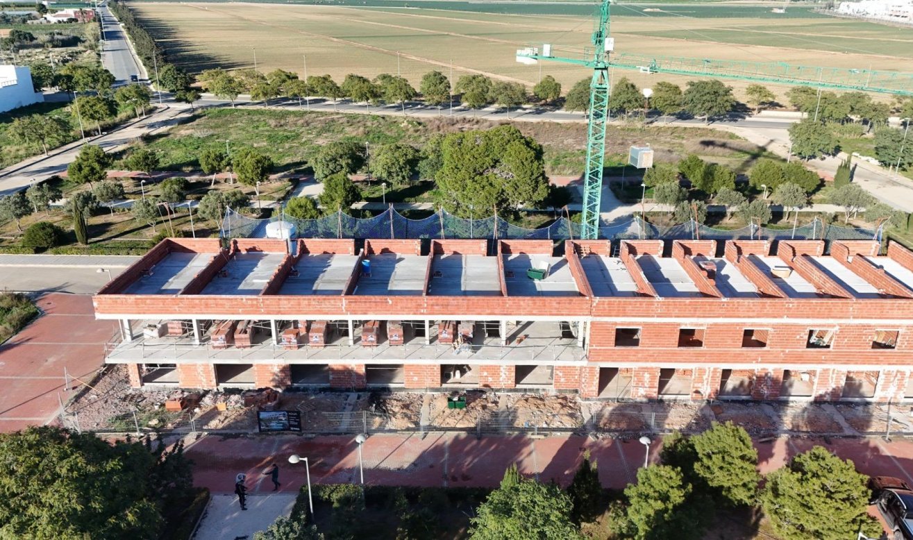 Nouvelle construction - Maison de ville - Pilar de la Horadada - pueblo