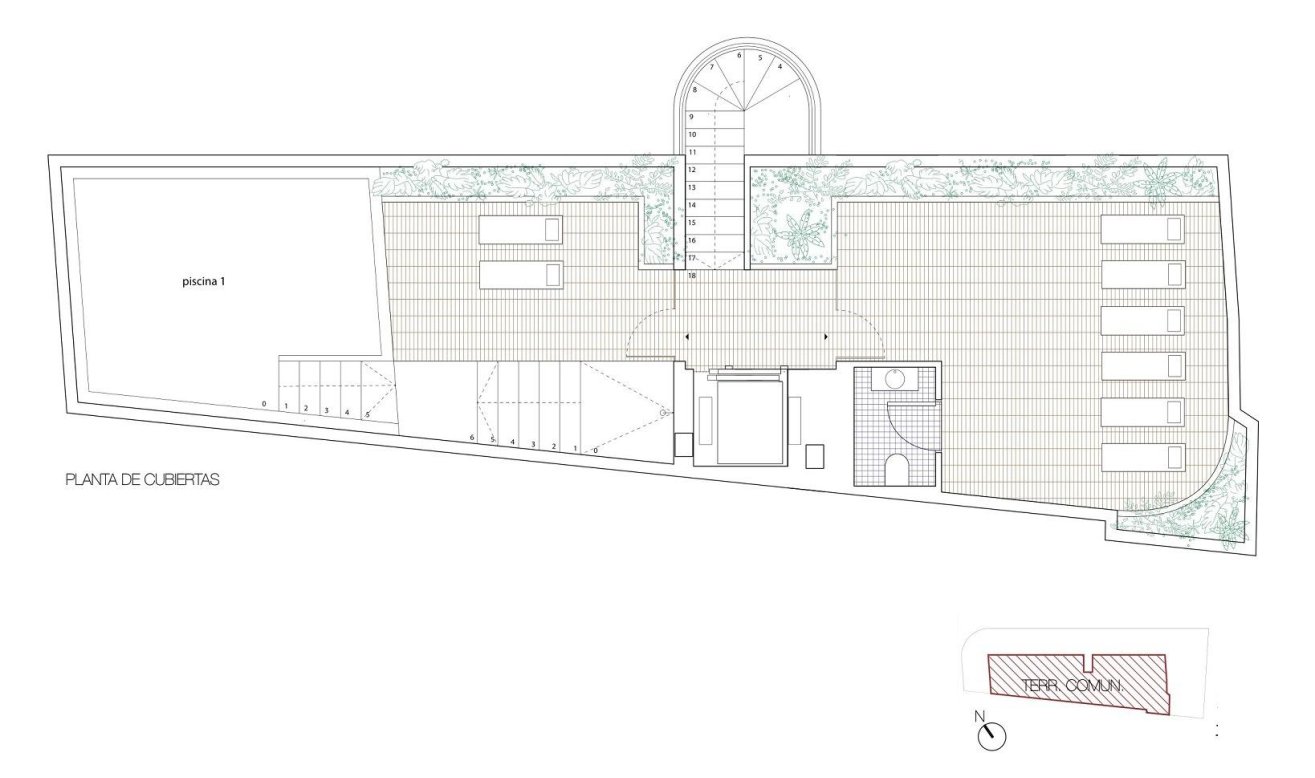 Nouvelle construction - Attique - Torrevieja - Playa de los Locos