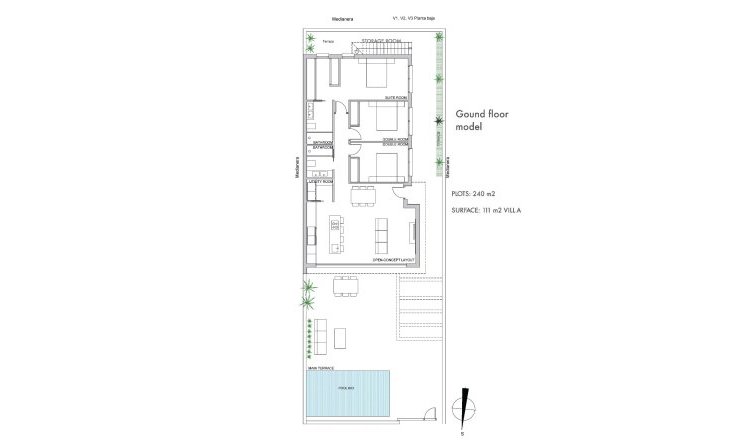 Nouvelle construction - Villa - Los Alcazares - Serena Golf