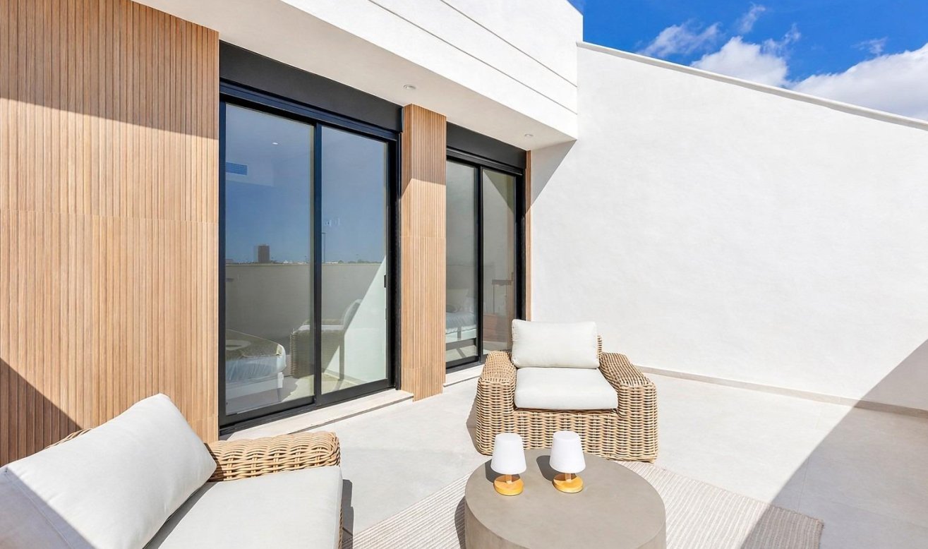 Nouvelle construction - Villa - Los Alcazares - Serena Golf