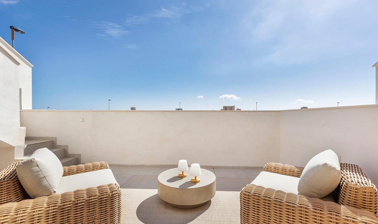 Nouvelle construction - Villa - Los Alcazares - Serena Golf