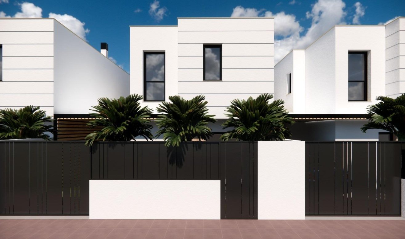 Nouvelle construction - Villa - Los Alcazares - Serena Golf