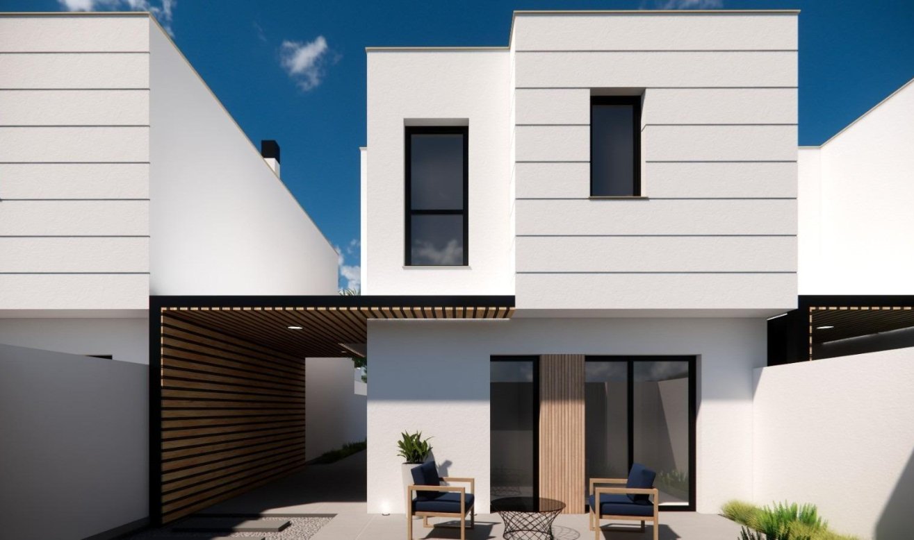 Nouvelle construction - Villa - Los Alcazares - Serena Golf