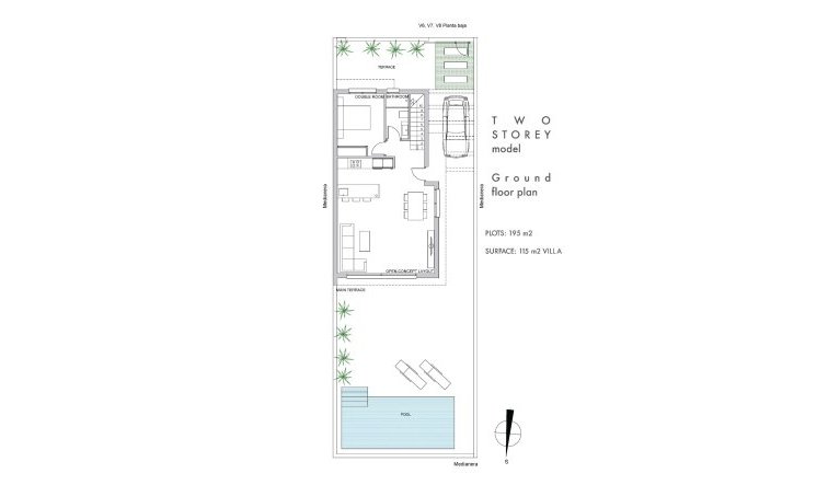 Nouvelle construction - Villa - Los Alcazares - Serena Golf