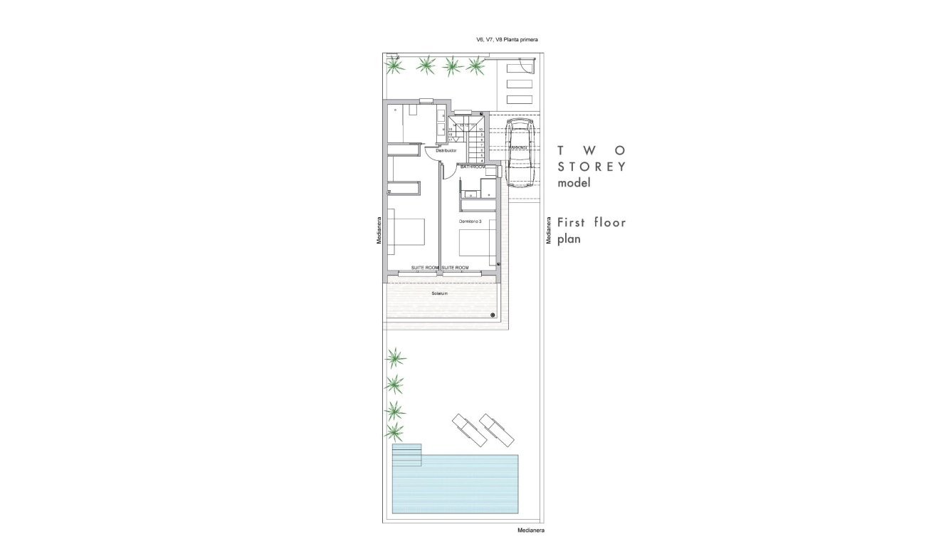 Nouvelle construction - Villa - Los Alcazares - Serena Golf