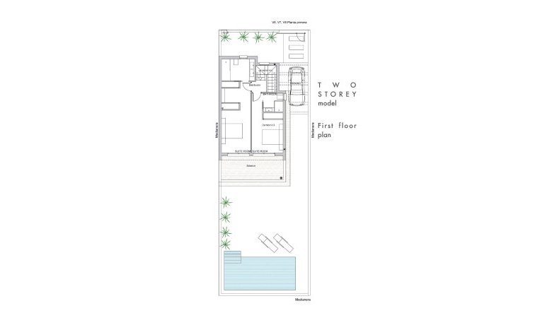 Nouvelle construction - Villa - Los Alcazares - Serena Golf