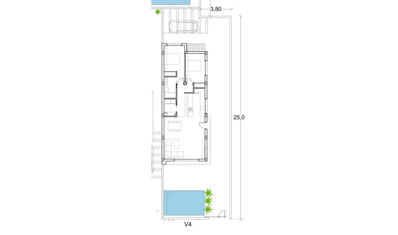 Nouvelle construction - Villa - Los Alcazares - Serena Golf