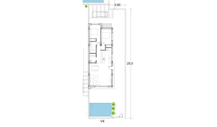 Nouvelle construction - Villa - Los Alcazares - Serena Golf