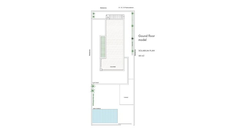 Nouvelle construction - Villa - Los Alcazares - Serena Golf