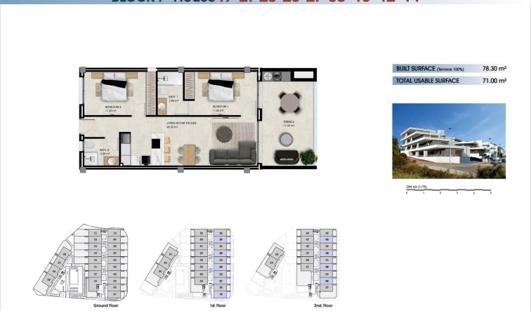 New Build - Penthouse - La Marina - La Marina del Pinet