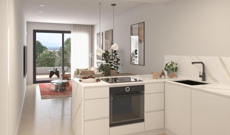 Obra nueva - Apartamento / piso - La Marina - La Marina del Pinet