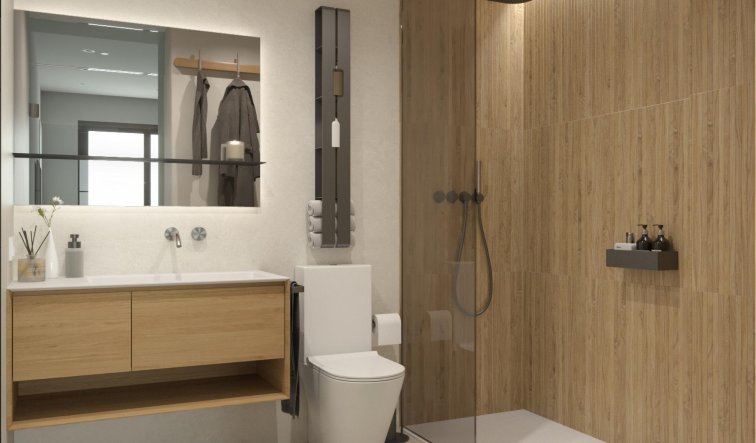 Obra nueva - Apartamento / piso - La Marina - La Marina del Pinet