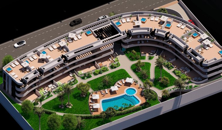 Obra nueva - Apartamento / piso - Los Alcazares - Serena Golf