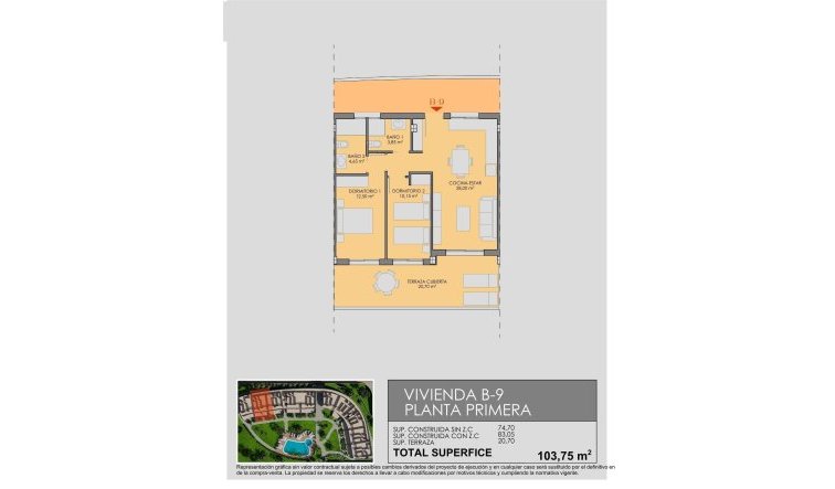 Obra nueva - Apartamento / piso - Los Alcazares - Serena Golf