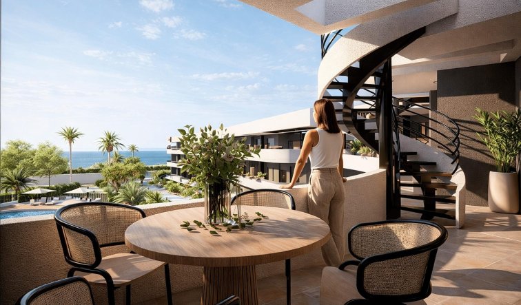 Obra nueva - Apartamento / piso - Los Alcazares - Serena Golf