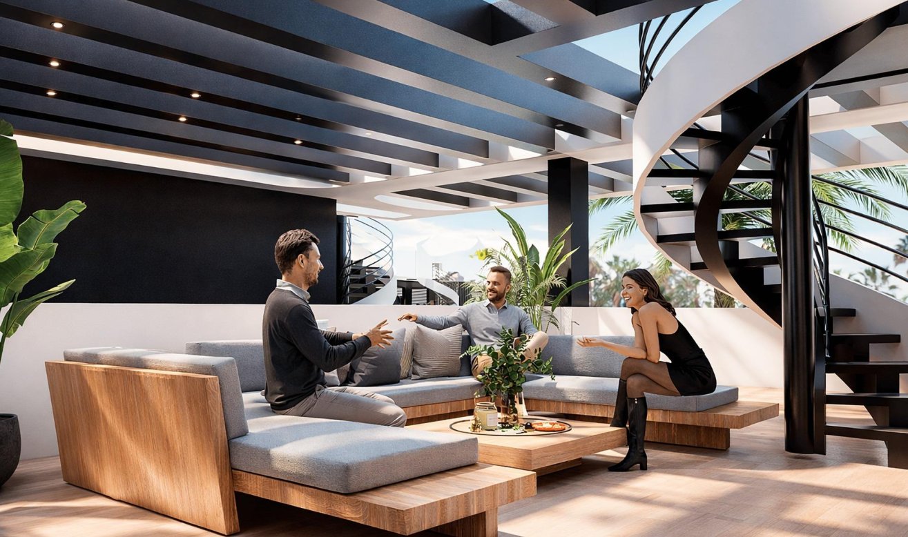 Obra nueva - Apartamento / piso - Los Alcazares - Serena Golf