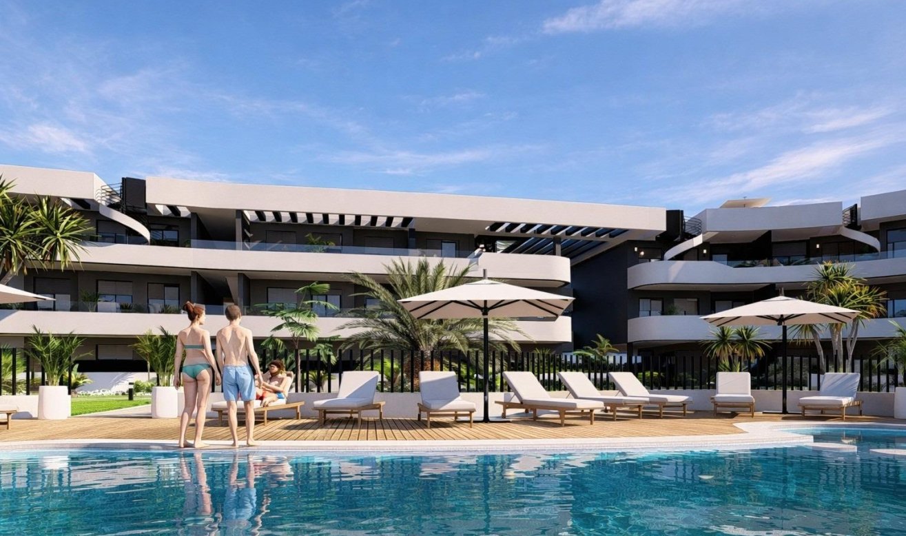 Obra nueva - Ático - Los Alcazares - Serena Golf