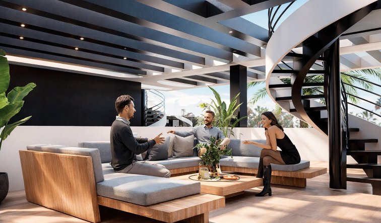 Obra nueva - Ático - Los Alcazares - Serena Golf