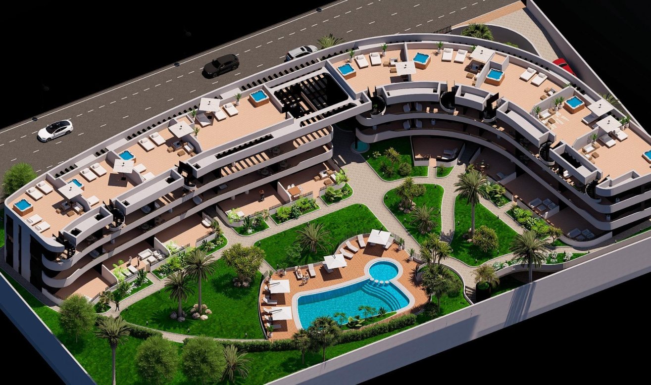 Obra nueva - Ático - Los Alcazares - Serena Golf