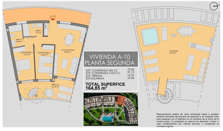 Obra nueva - Ático - Los Alcazares - Serena Golf