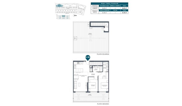 Obra nueva - Ático - Los Alcazares - Serena Golf