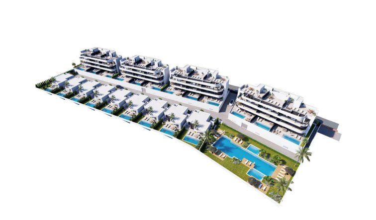 Obra nueva - Ático - Los Alcazares - Serena Golf