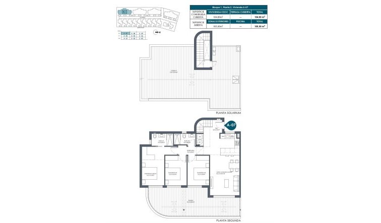Obra nueva - Ático - Los Alcazares - Serena Golf