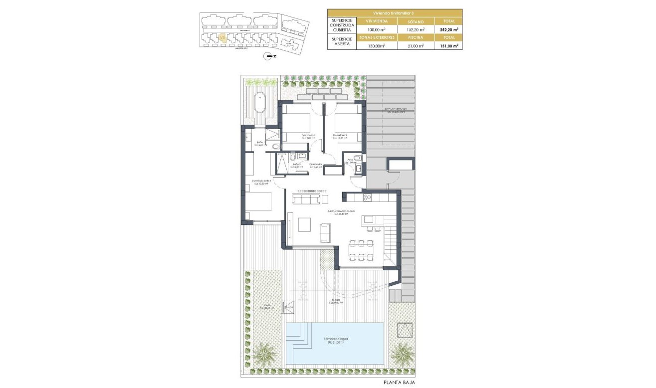 Nouvelle construction - Villa - Los Alcazares - Serena Golf