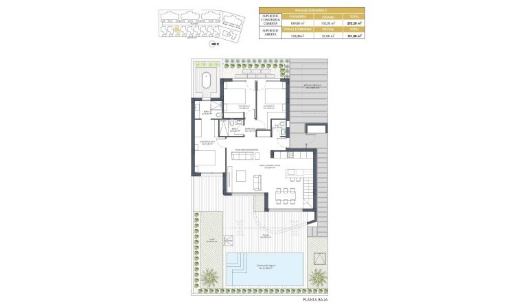 Nouvelle construction - Villa - Los Alcazares - Serena Golf