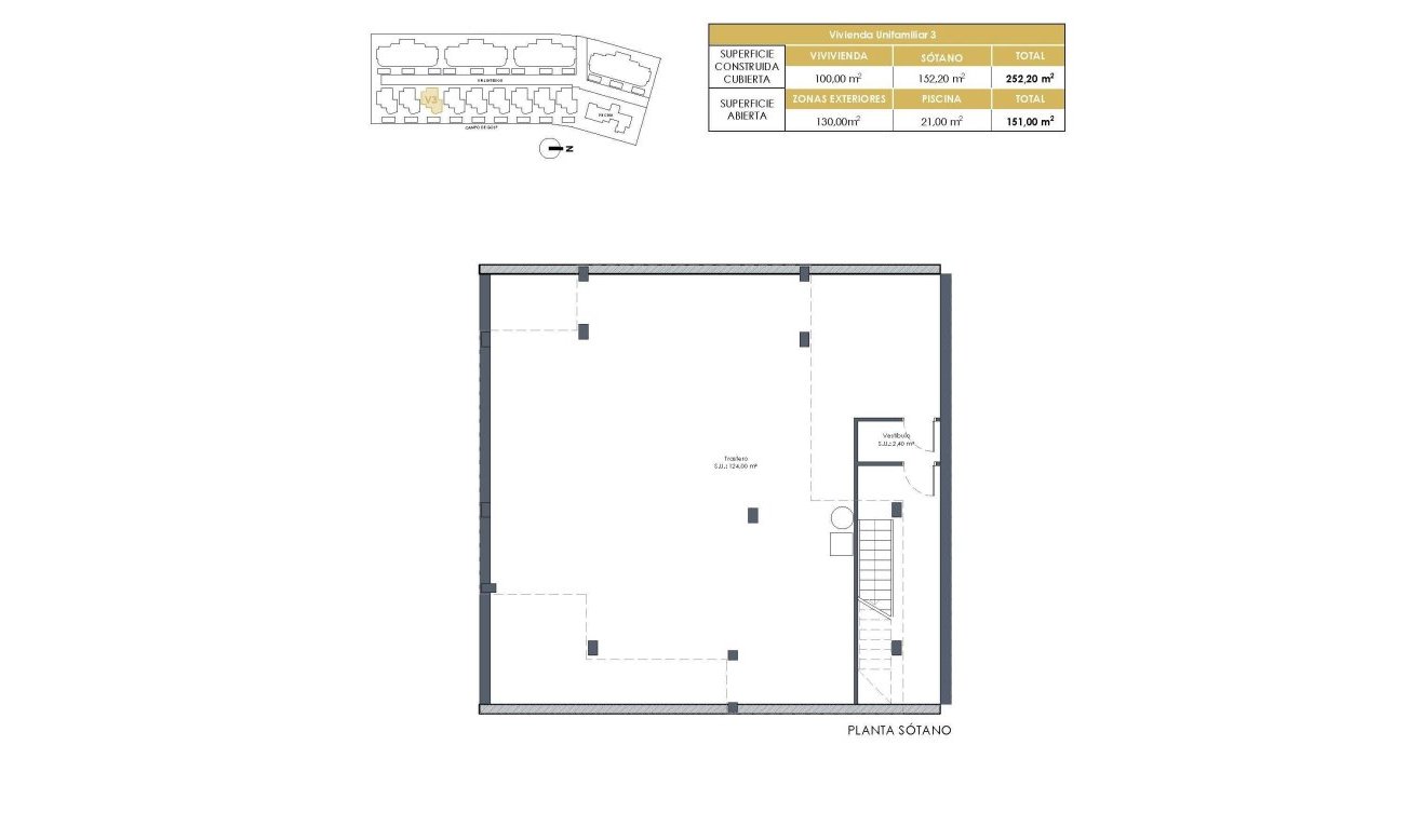 Nouvelle construction - Villa - Los Alcazares - Serena Golf