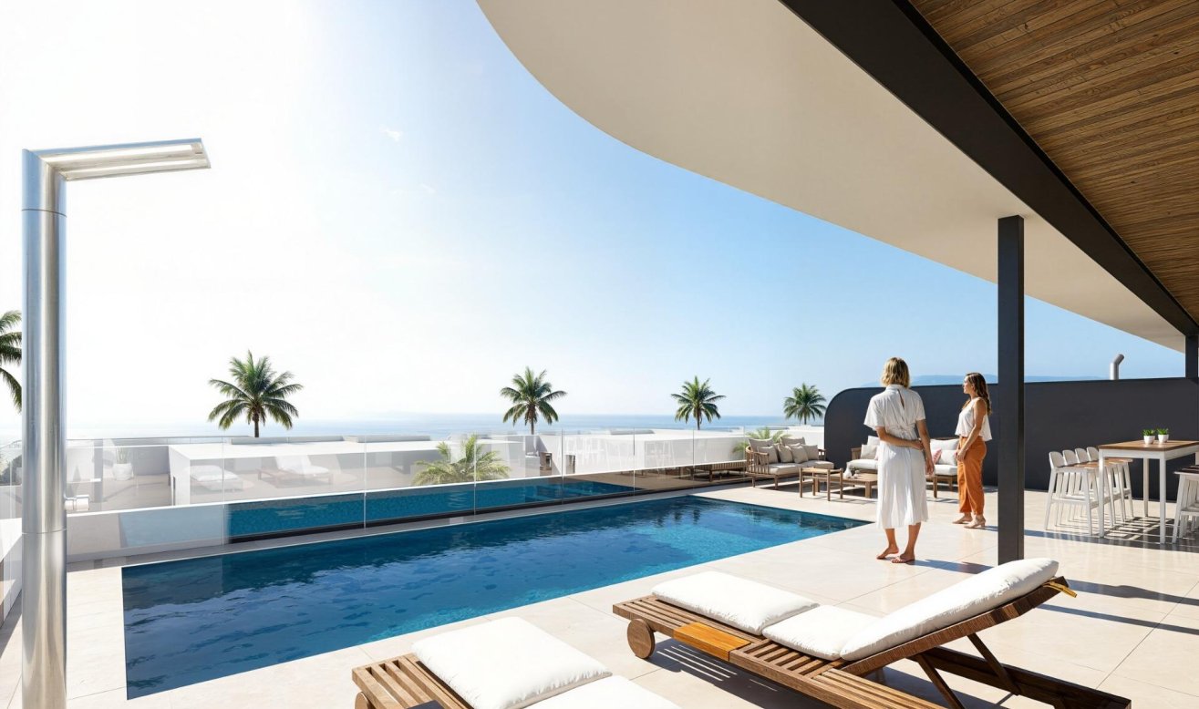 Nouvelle construction - Villa - Los Alcazares - Serena Golf