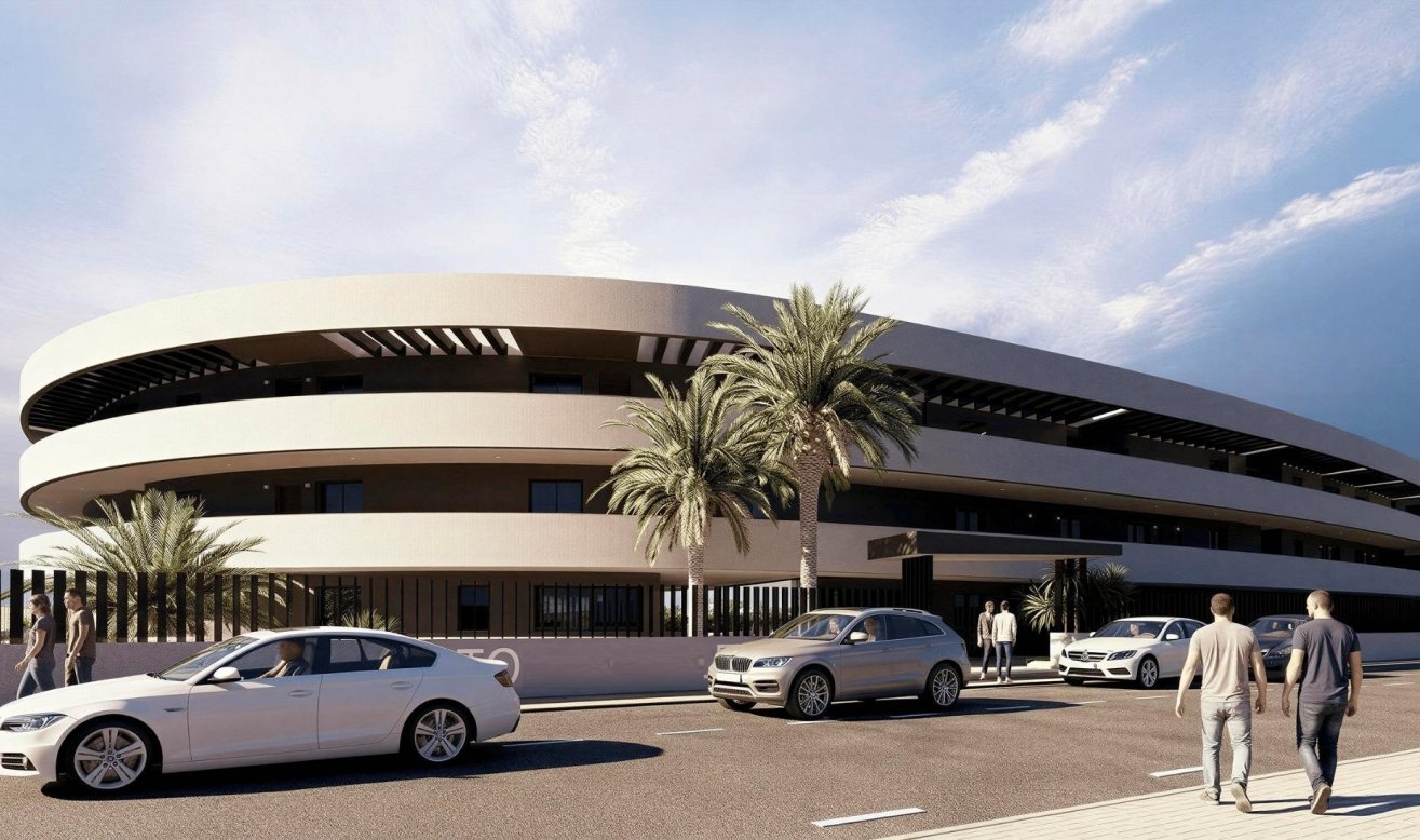 New Build - Apartment / flat - Los Alcazares - Serena Golf