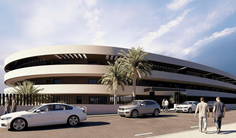 New Build - Apartment / flat - Los Alcazares - Serena Golf