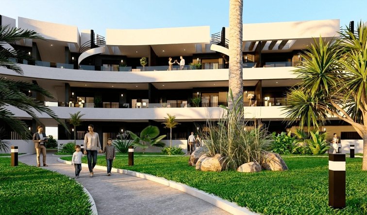 New Build - Apartment / flat - Los Alcazares - Serena Golf