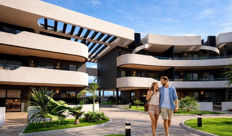 New Build - Apartment / flat - Los Alcazares - Serena Golf