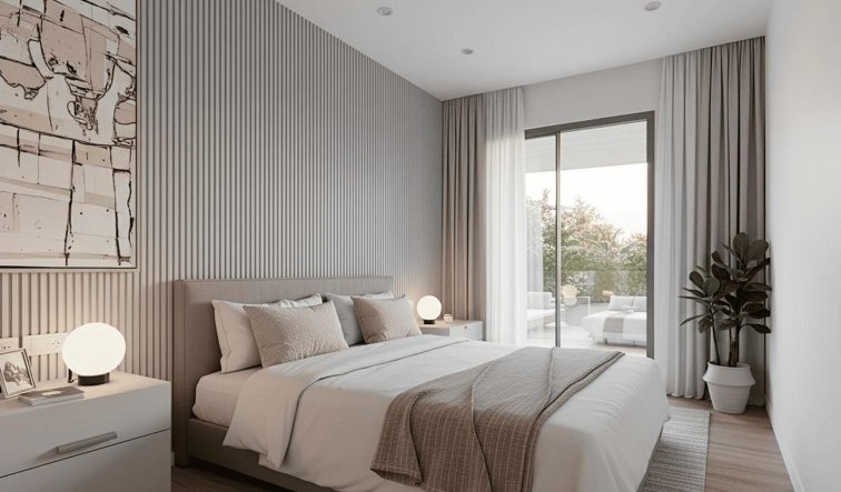 New Build - Apartment / flat - Los Alcazares - Serena Golf