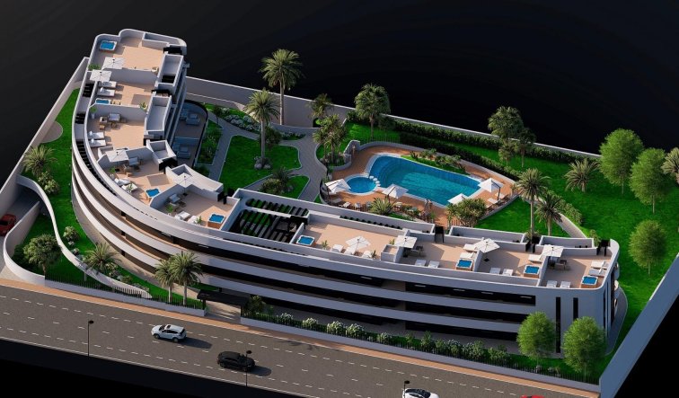 New Build - Apartment / flat - Los Alcazares - Serena Golf