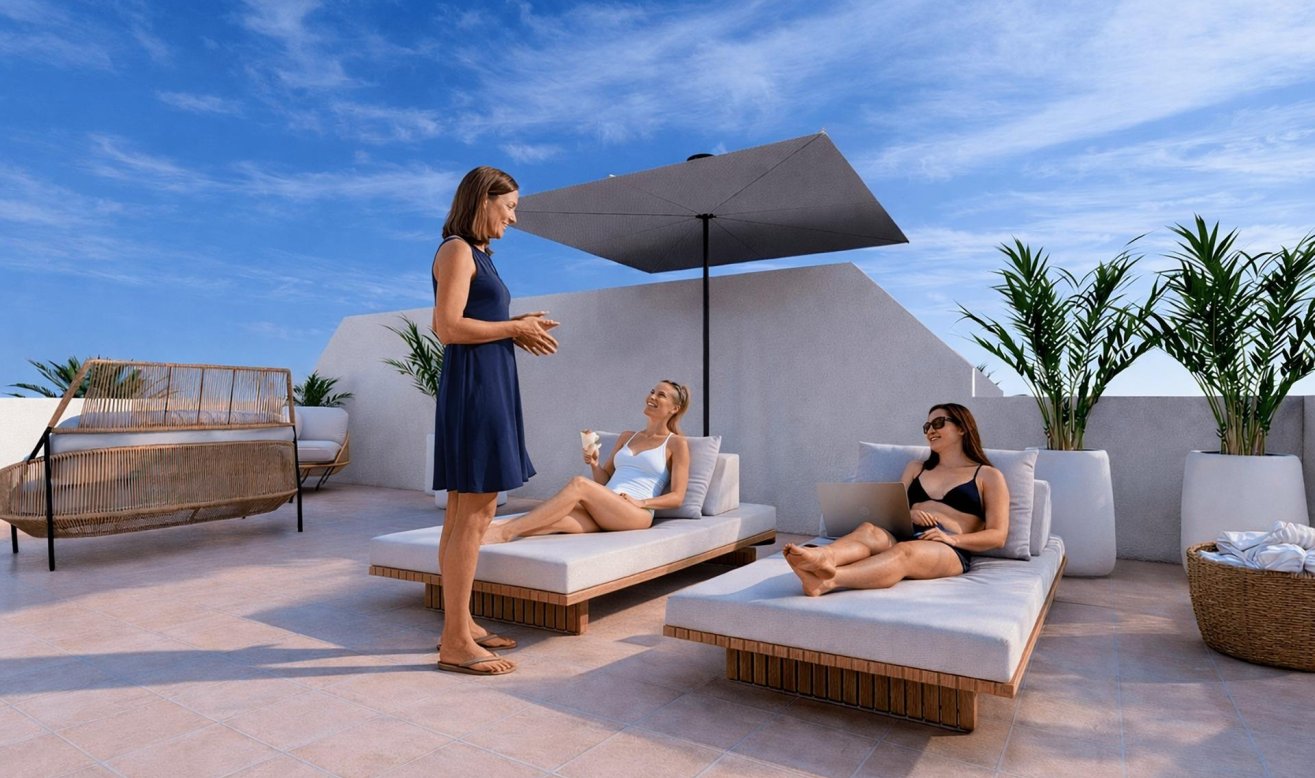 New Build - Apartment / flat - Los Alcazares - Serena Golf