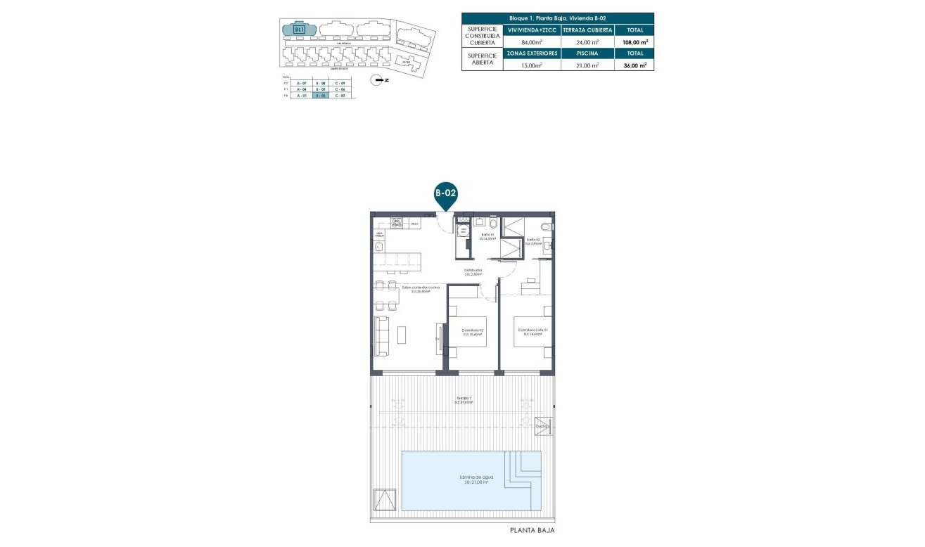 Obra nueva - Apartamento / piso - Los Alcazares - Serena Golf