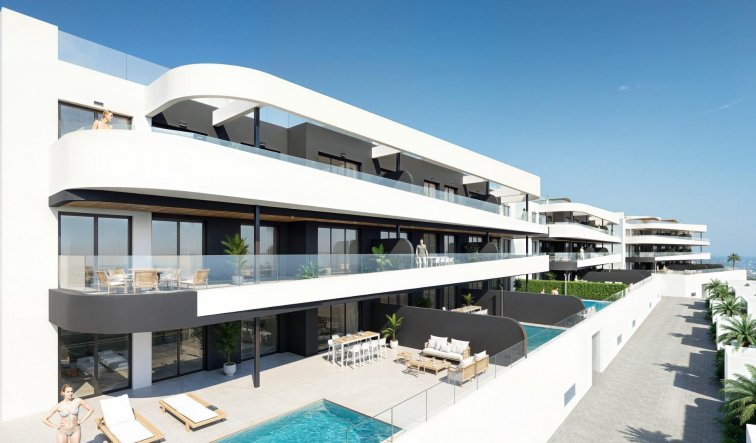 Obra nueva - Apartamento / piso - Los Alcazares - Serena Golf