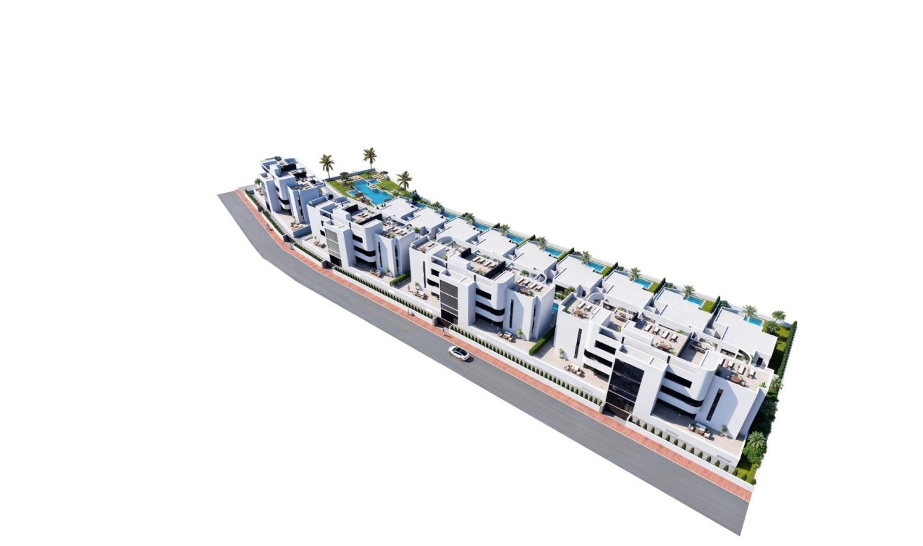 Obra nueva - Apartamento / piso - Los Alcazares - Serena Golf