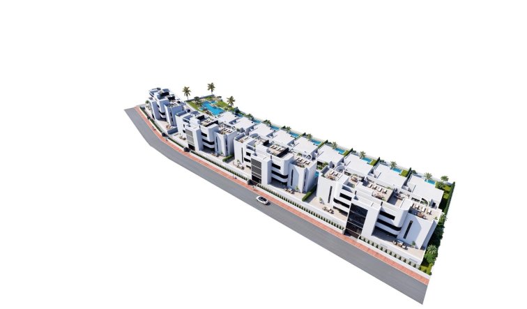 Obra nueva - Apartamento / piso - Los Alcazares - Serena Golf