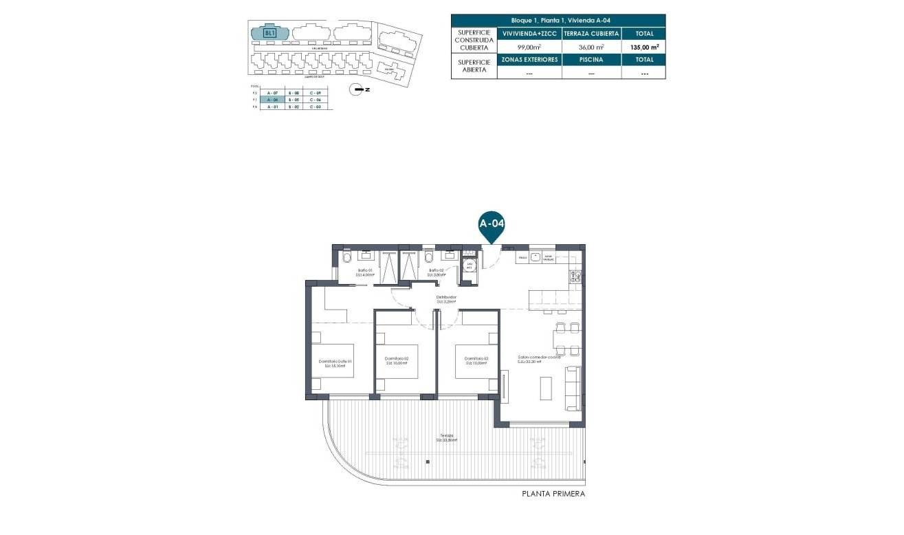 Obra nueva - Apartamento / piso - Los Alcazares - Serena Golf
