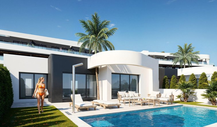 Obra nueva - Apartamento / piso - Los Alcazares - Serena Golf