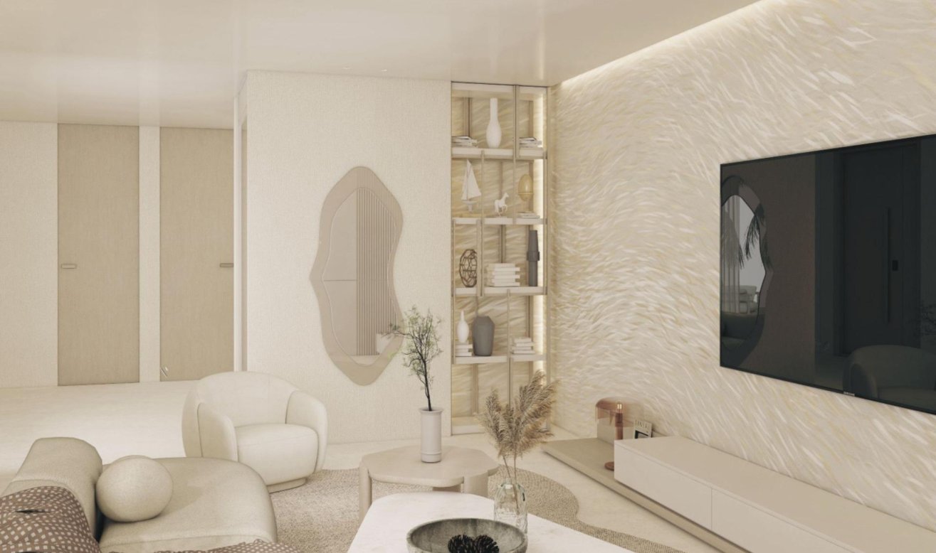 New Build - Villa - Algorfa - Castillo De Montemar