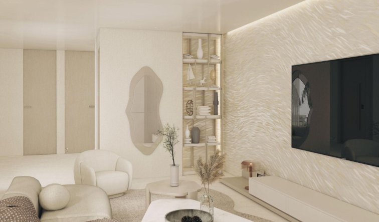 New Build - Villa - Algorfa - Castillo De Montemar