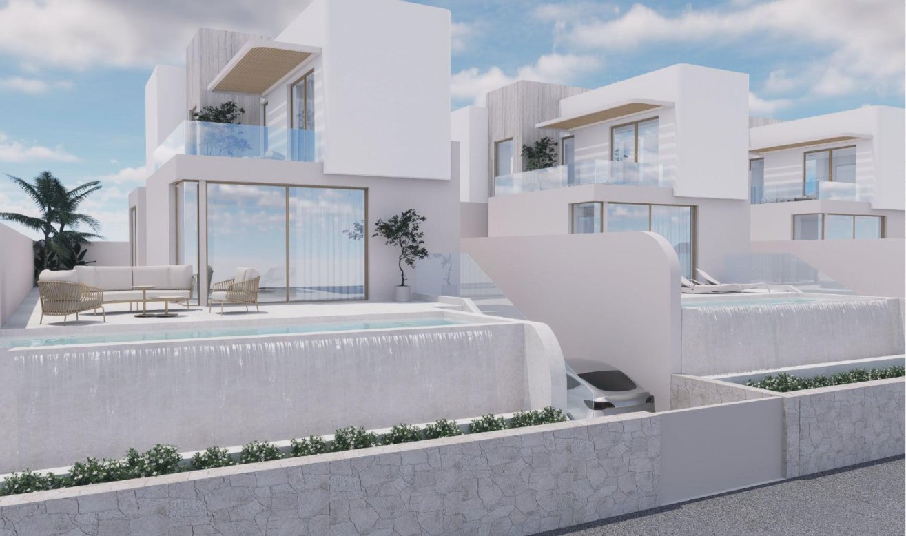 New Build - Villa - Algorfa - Castillo De Montemar
