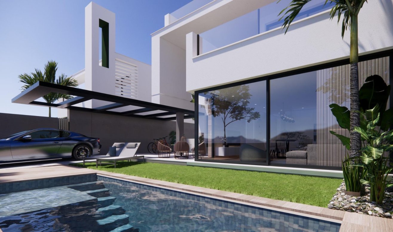 Nouvelle construction - Villa - Torre Pacheco - Santa Rosalia Lake And Life Resort