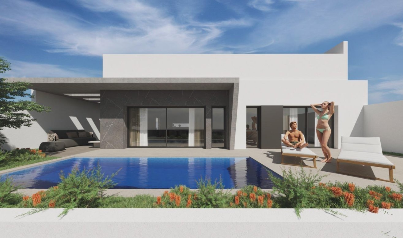 New Build - Villa - Torrevieja - Sector 25